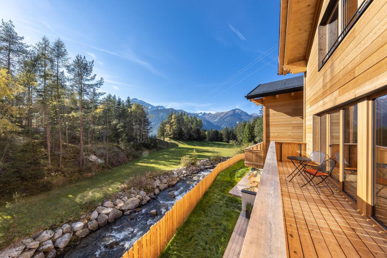 Chalet Stuibenfall Niederthai 엄하우젠 외부 사진