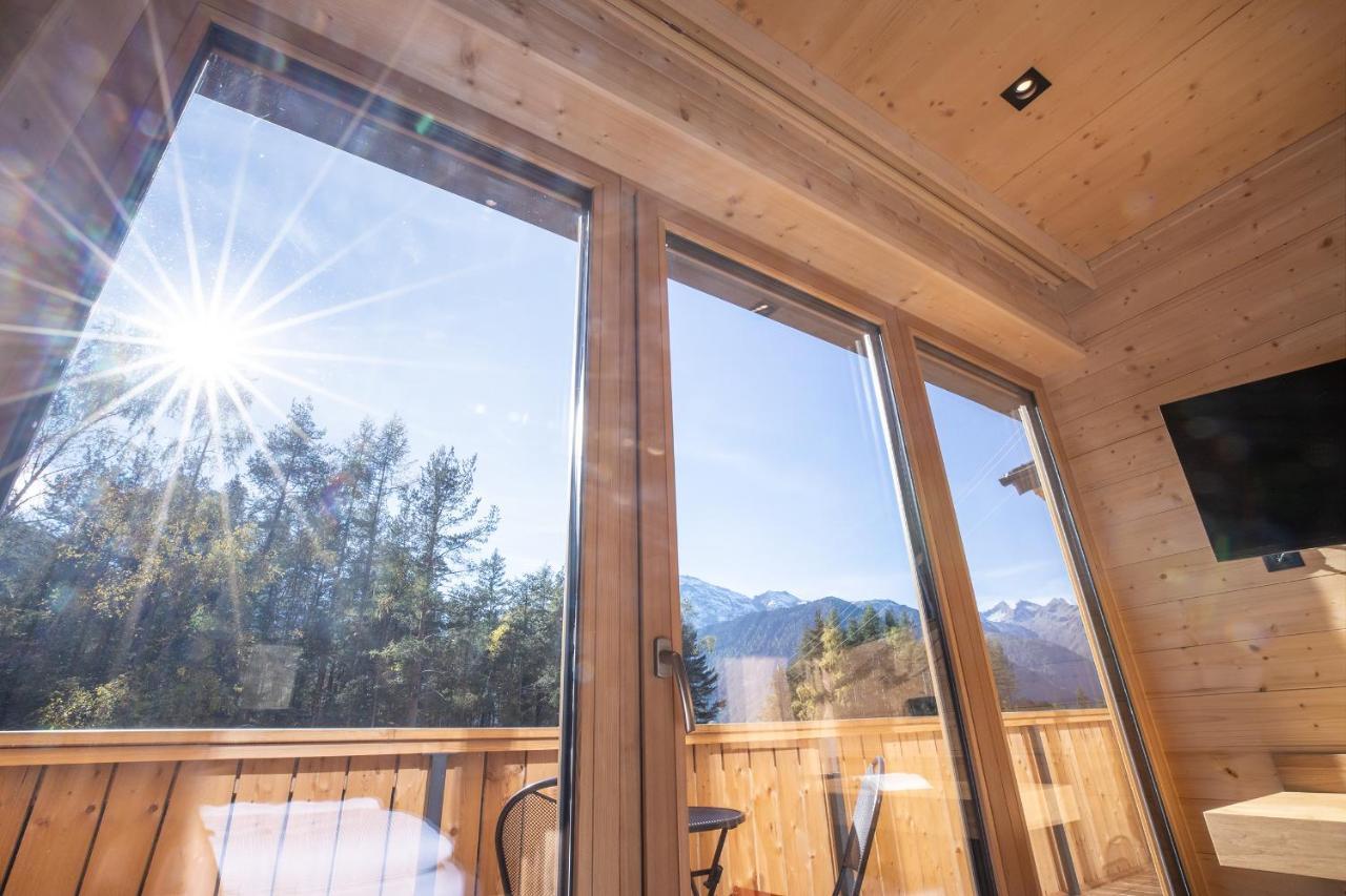 Chalet Stuibenfall Niederthai 엄하우젠 외부 사진