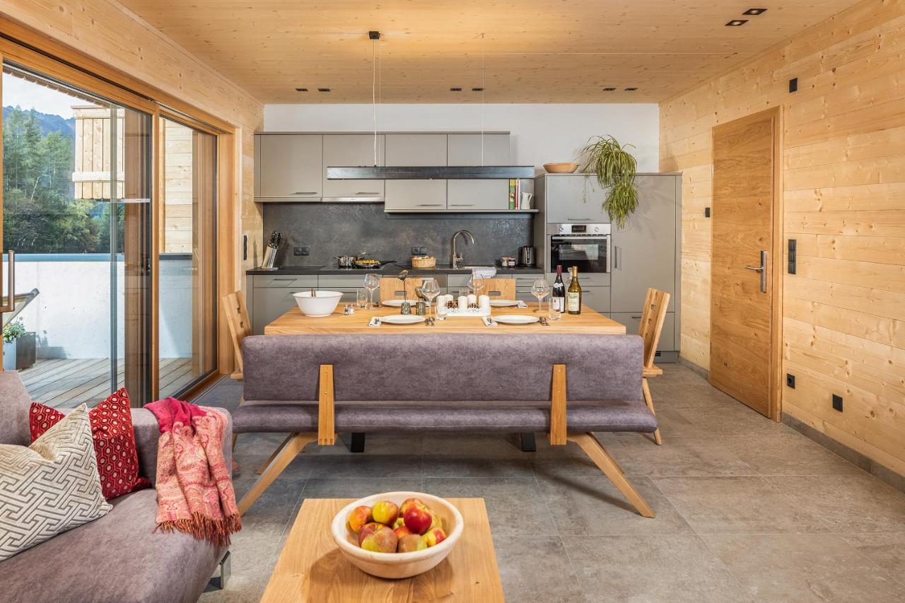 Chalet Stuibenfall Niederthai 엄하우젠 외부 사진
