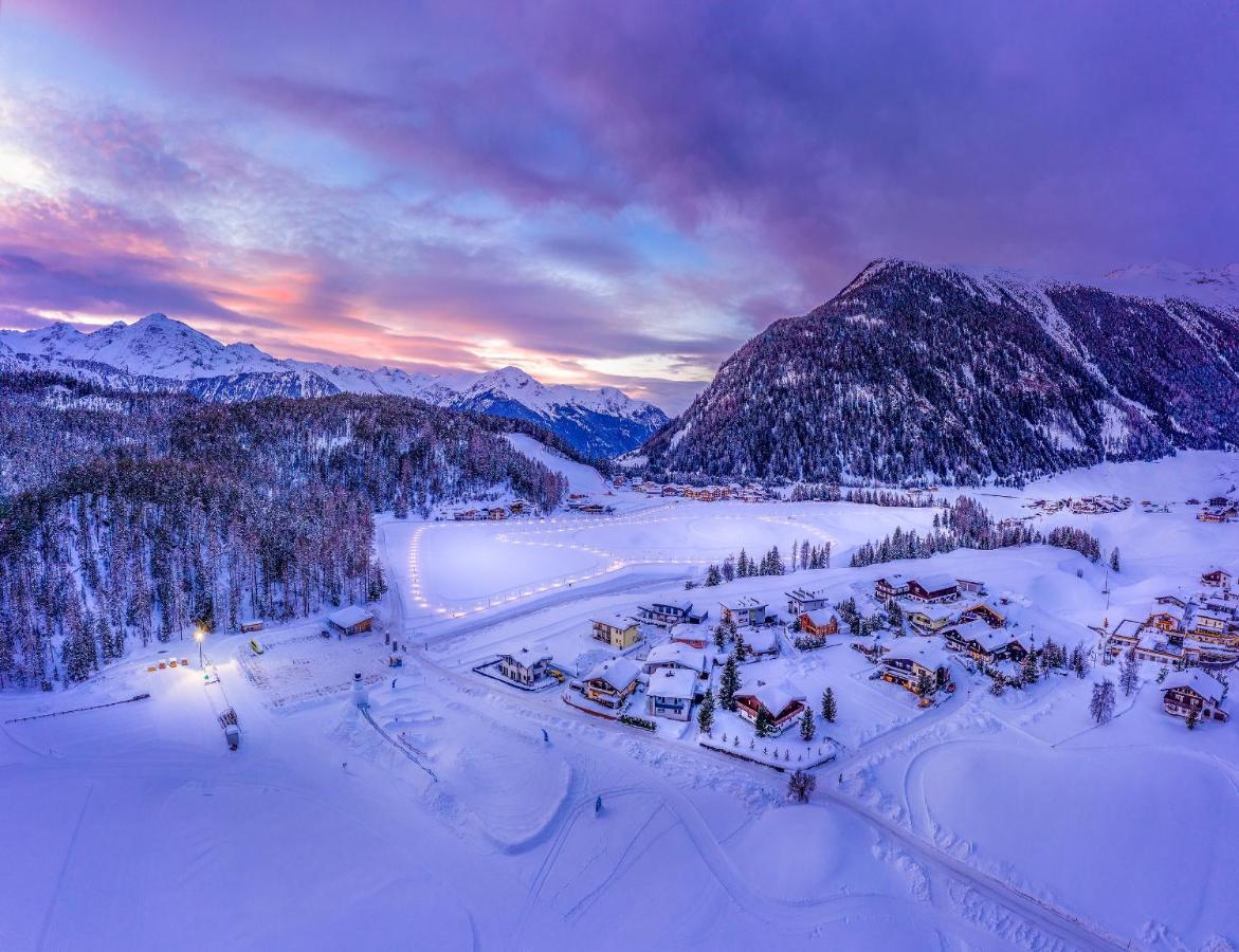 Chalet Stuibenfall Niederthai 엄하우젠 외부 사진