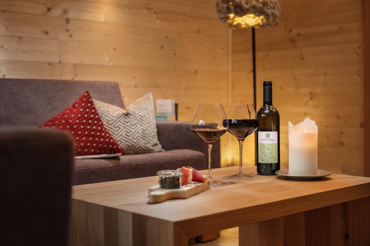 Chalet Stuibenfall Niederthai 엄하우젠 외부 사진