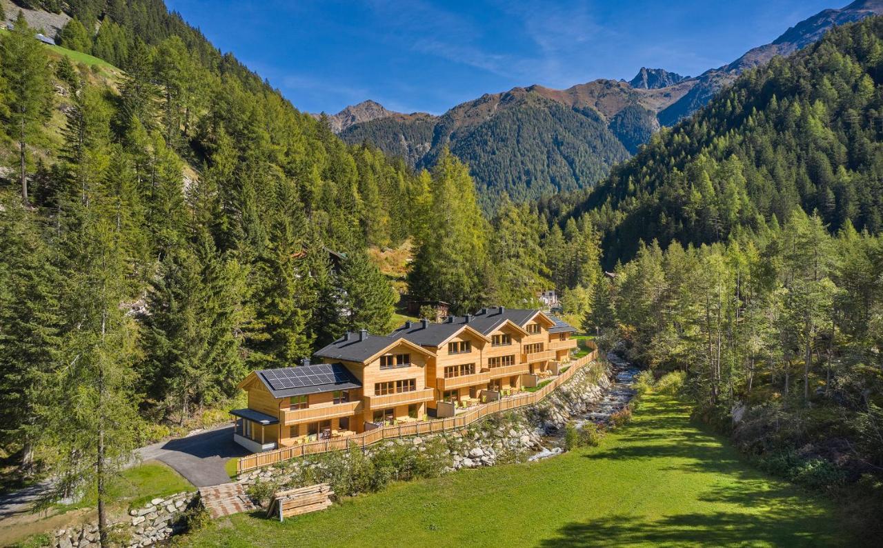 Chalet Stuibenfall Niederthai 엄하우젠 외부 사진