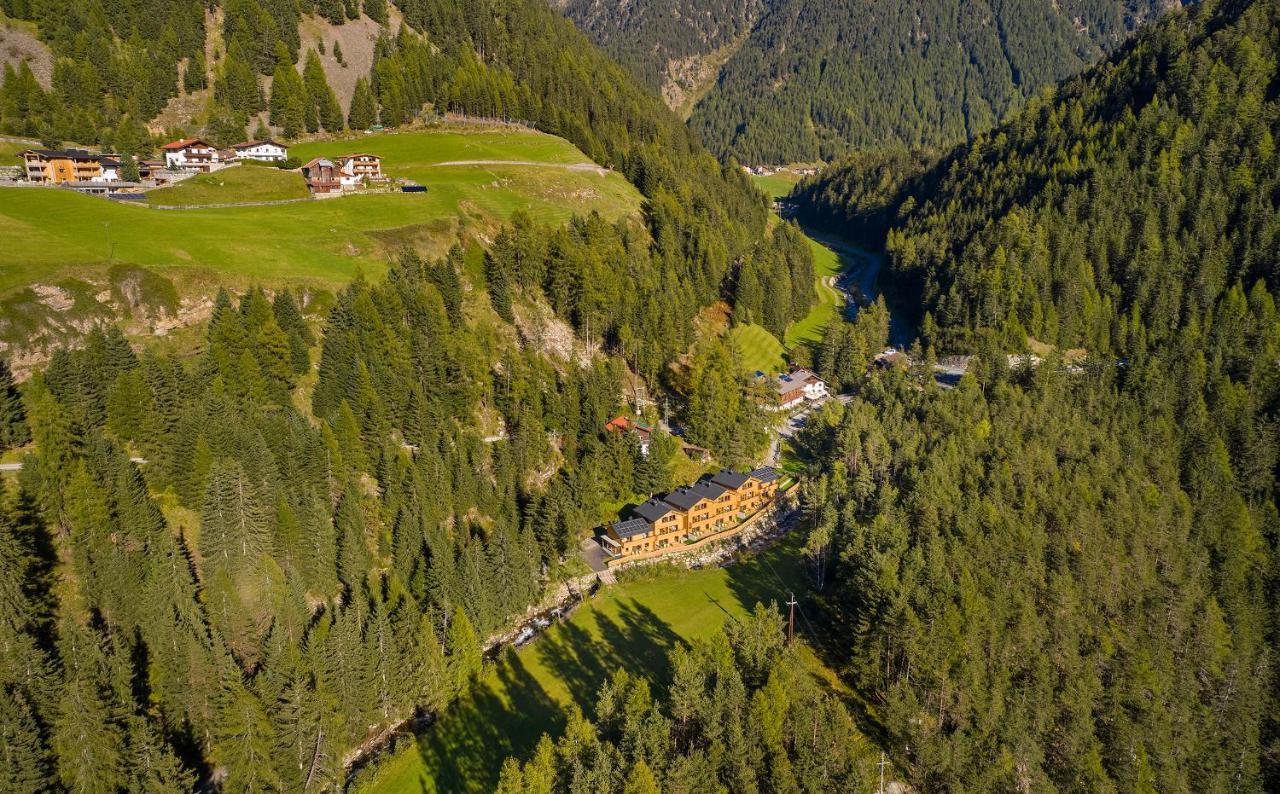 Chalet Stuibenfall Niederthai 엄하우젠 외부 사진