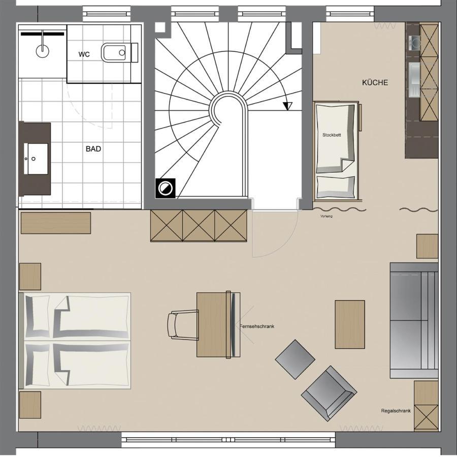 Chalet Stuibenfall Niederthai 엄하우젠 외부 사진