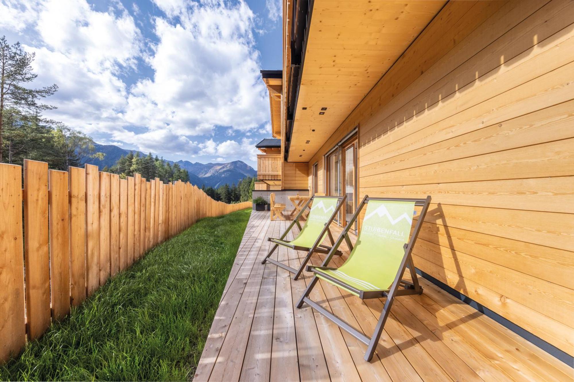 Chalet Stuibenfall Niederthai 엄하우젠 외부 사진