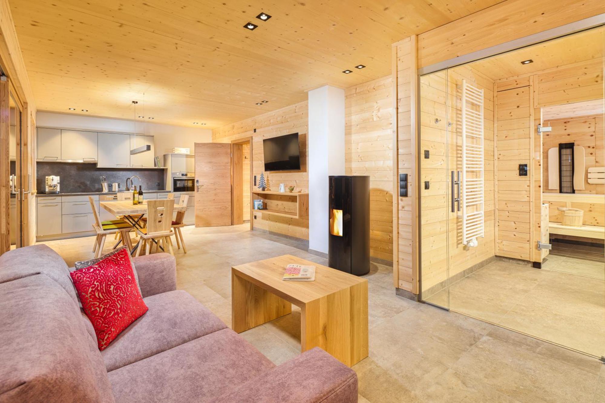 Chalet Stuibenfall Niederthai 엄하우젠 외부 사진