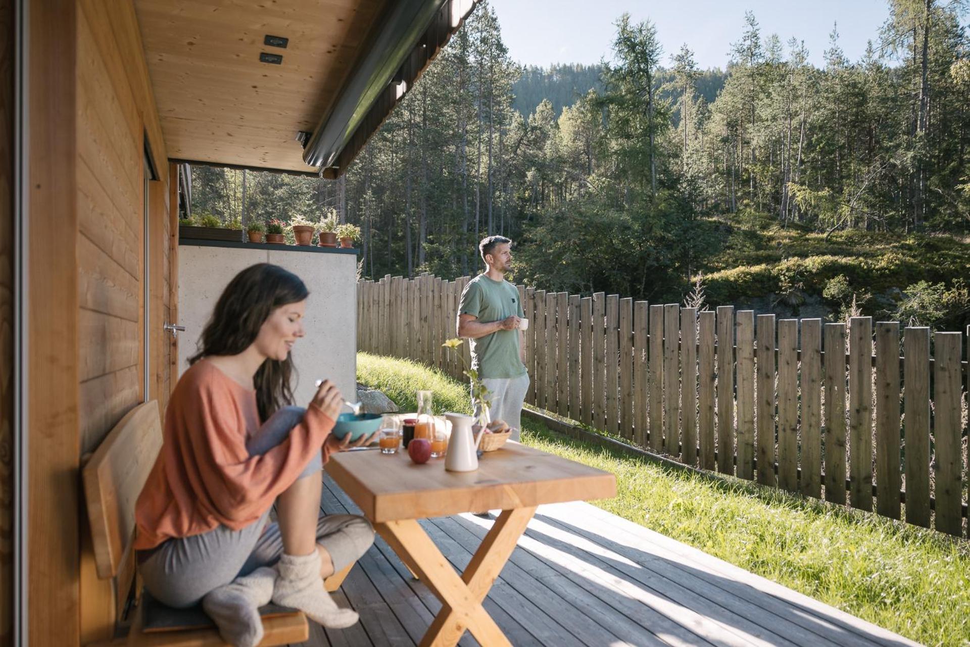 Chalet Stuibenfall Niederthai 엄하우젠 외부 사진